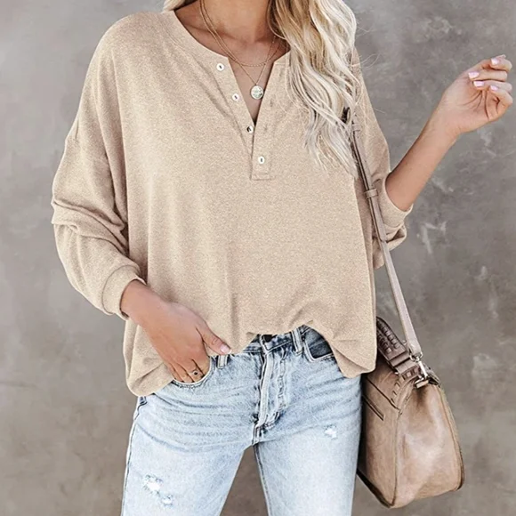 thumbnail image 2 of PRETTYGARDEN Women's 2025 Fall Long Sleeve Knitted Button Down Shirts Lightweight Cardigan For Women Dressy Casual Tops 5254565 2 of 11